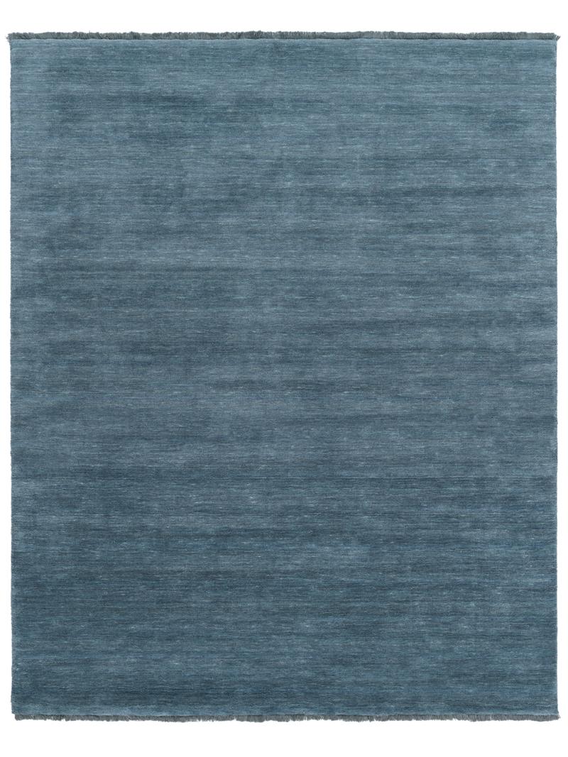 Handloom fringes - Donker petrol