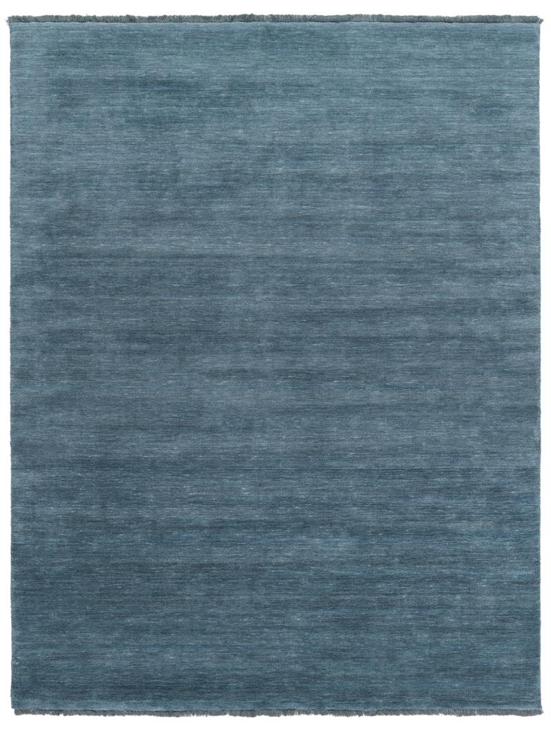 Handloom fringes - Mørk petrol