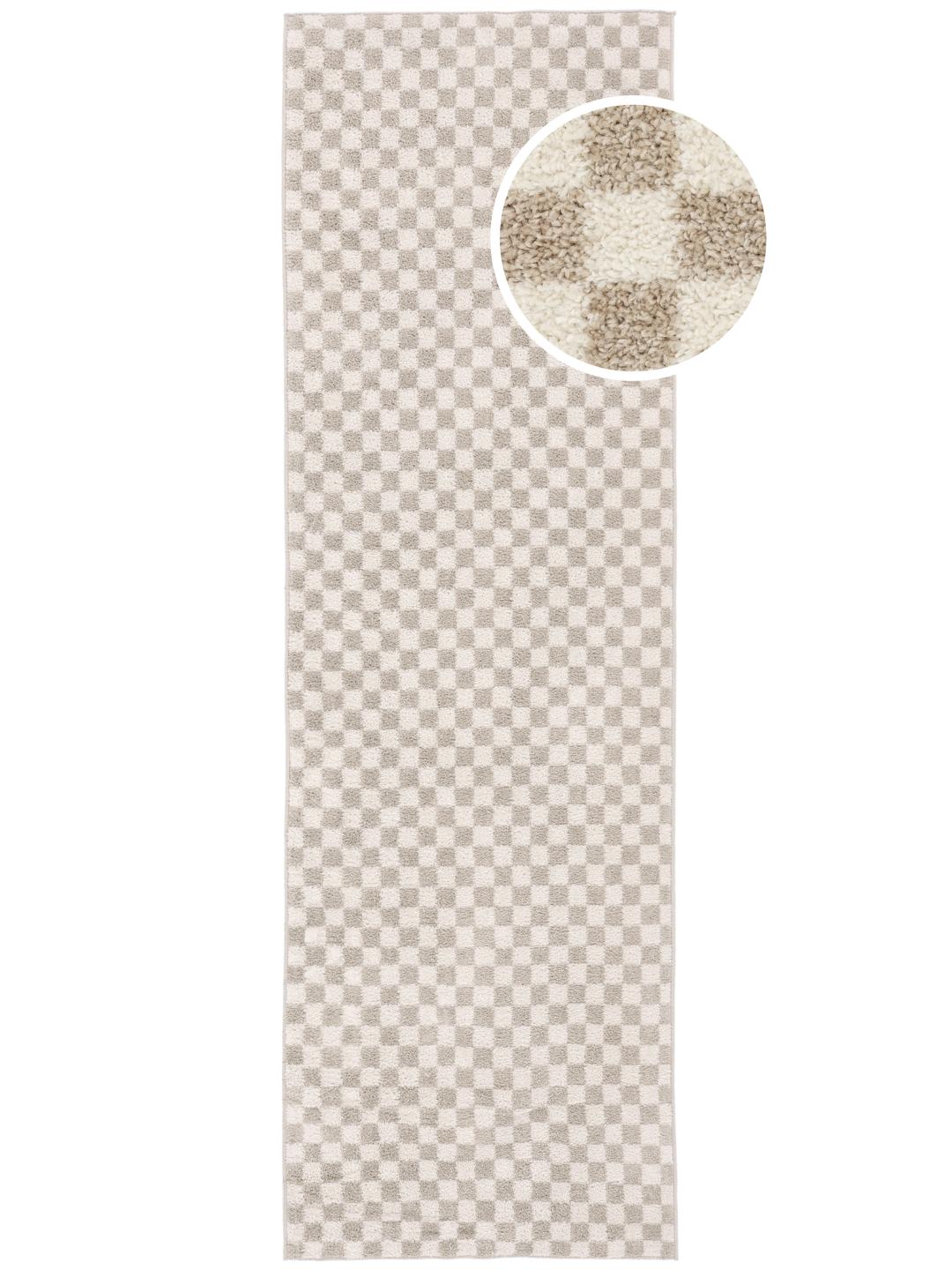 Antislip Gang Loper Vloerkleed Voor De Woonkamer, Laagpolig, Modern Laagpolig Tapijt 80x200 Cm