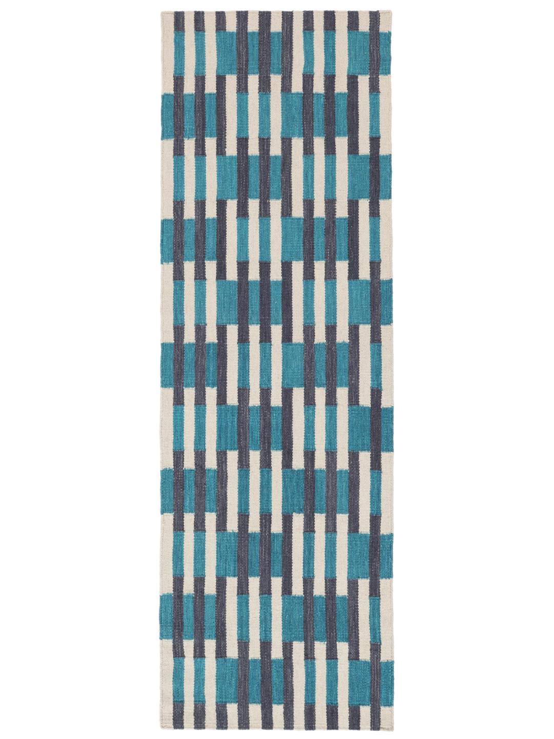 Challi - Blauw - undefined x undefined cm