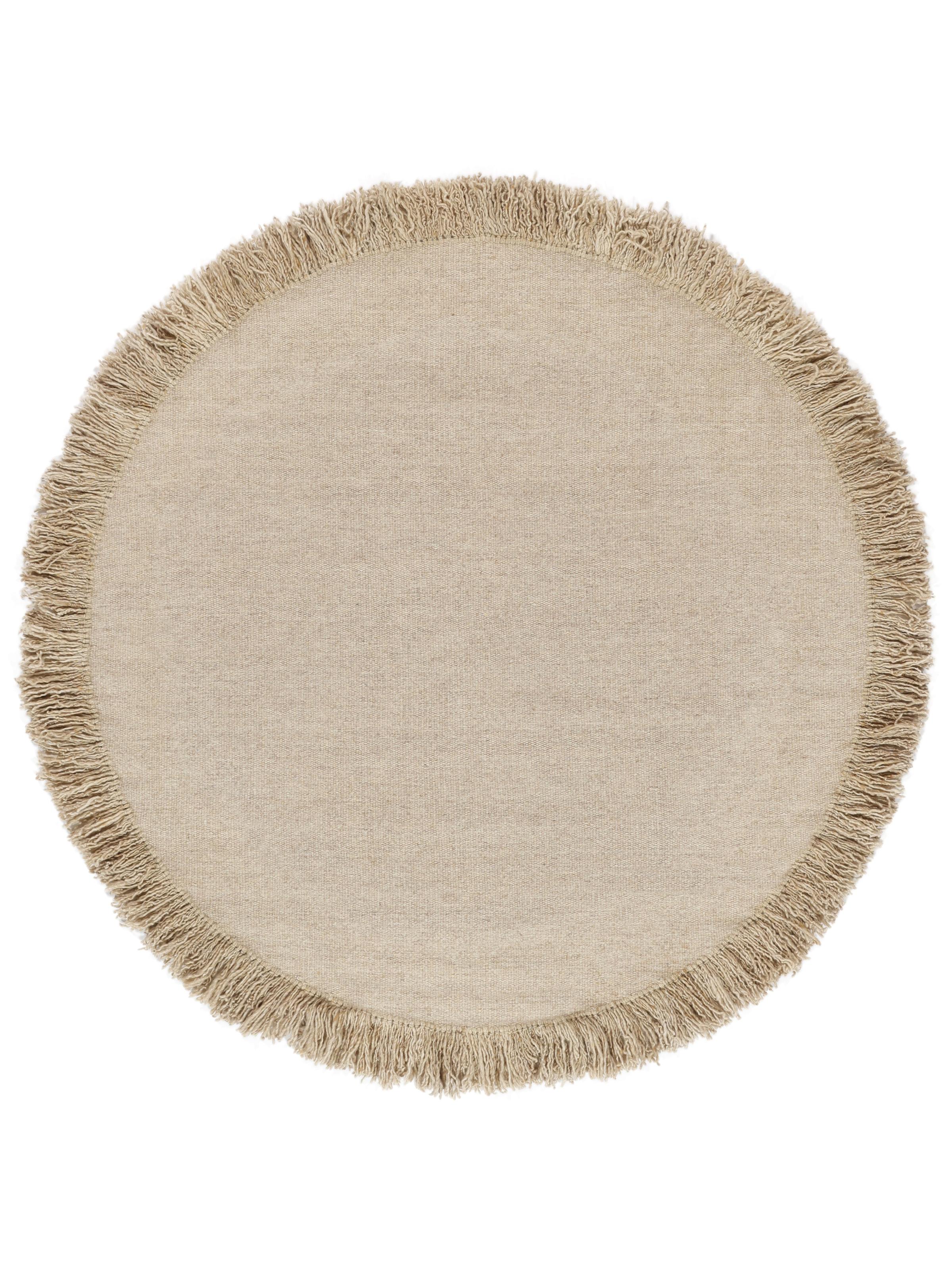 Wollteppich Rund 150