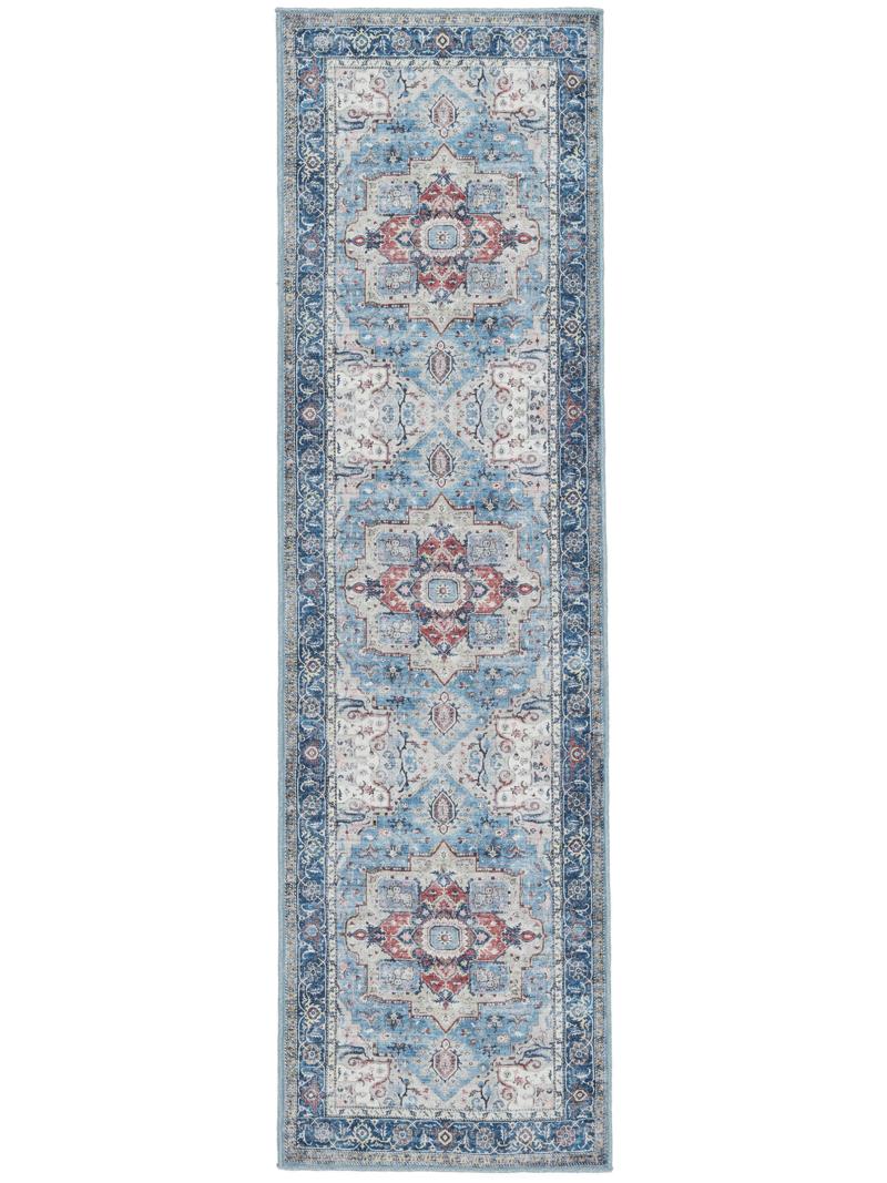 Georgia Oriental - Blauw / Multicolor