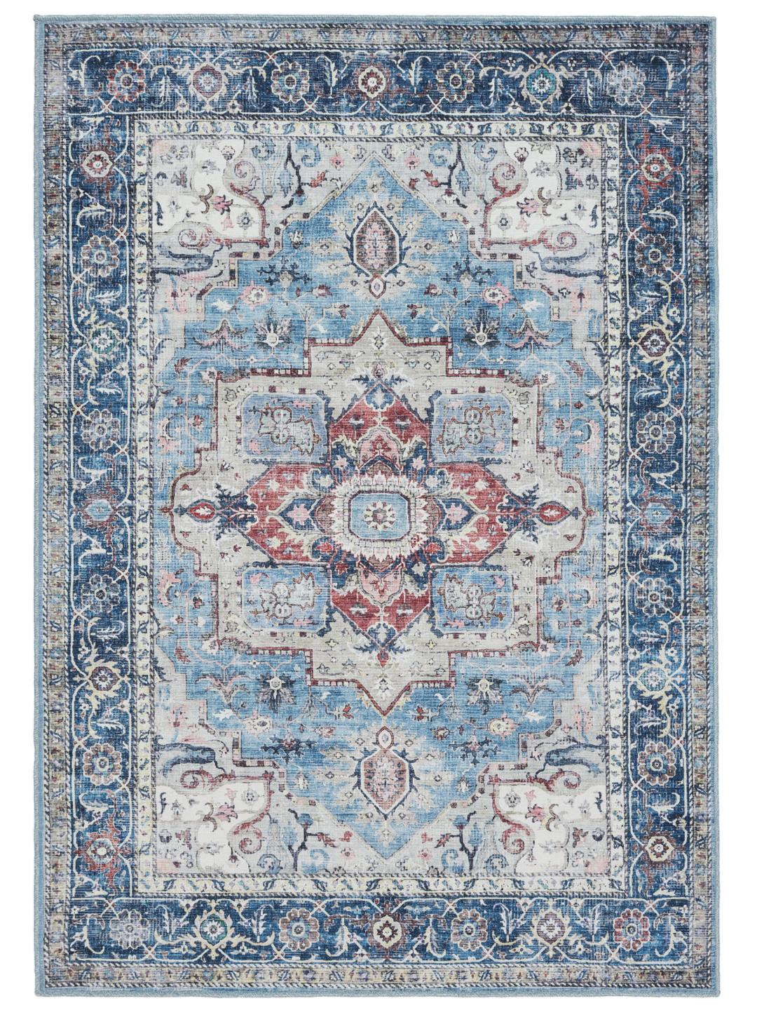 Georgia Oriental blå matta - Rugvista