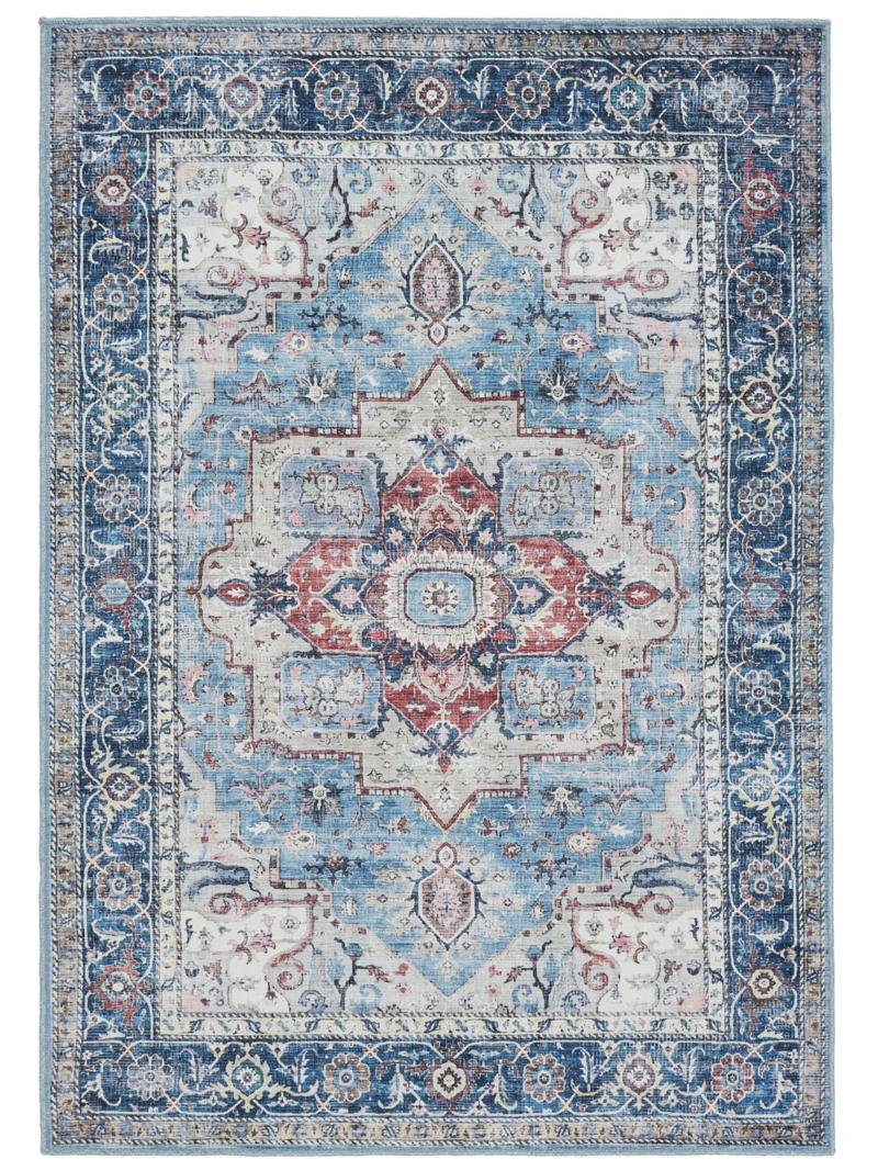 Georgia Oriental - Blauw / Multicolor