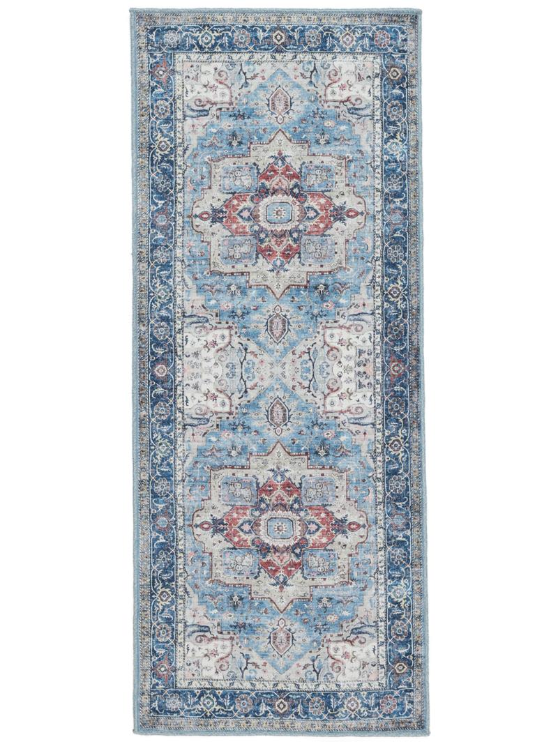 Georgia Oriental - Blauw / Multicolor