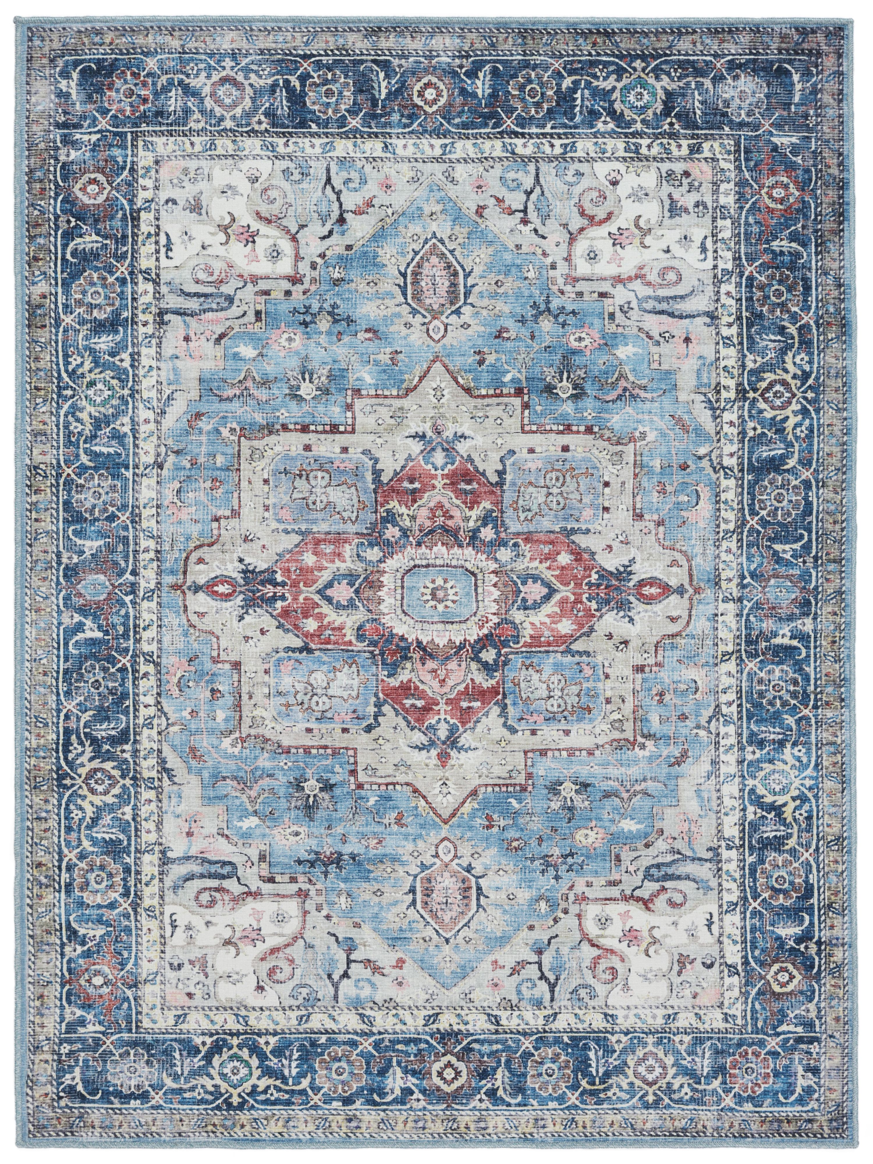 Blauw/Multicolor