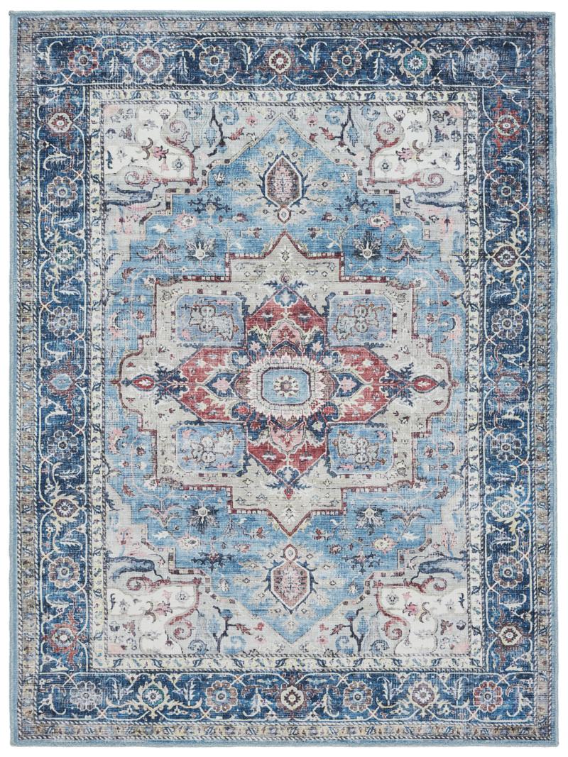 Georgia Oriental - Blauw / Multicolor