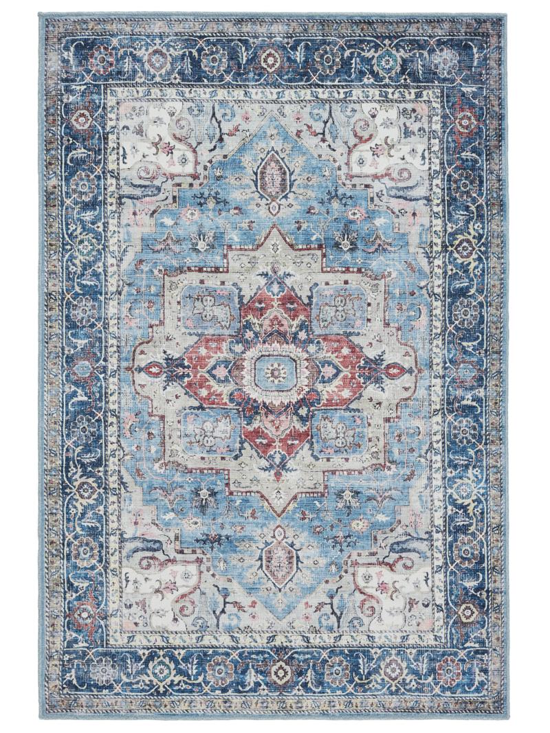 Georgia Oriental - Blauw / Multicolor