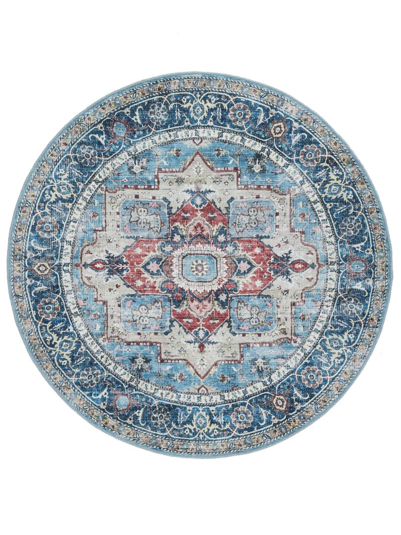Georgia Oriental - Blauw / Multicolor