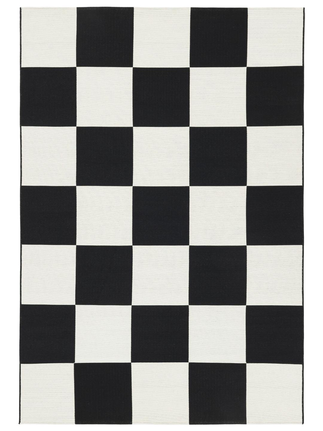 Boxie - Valkoinen / Musta - 160 x 230 cm