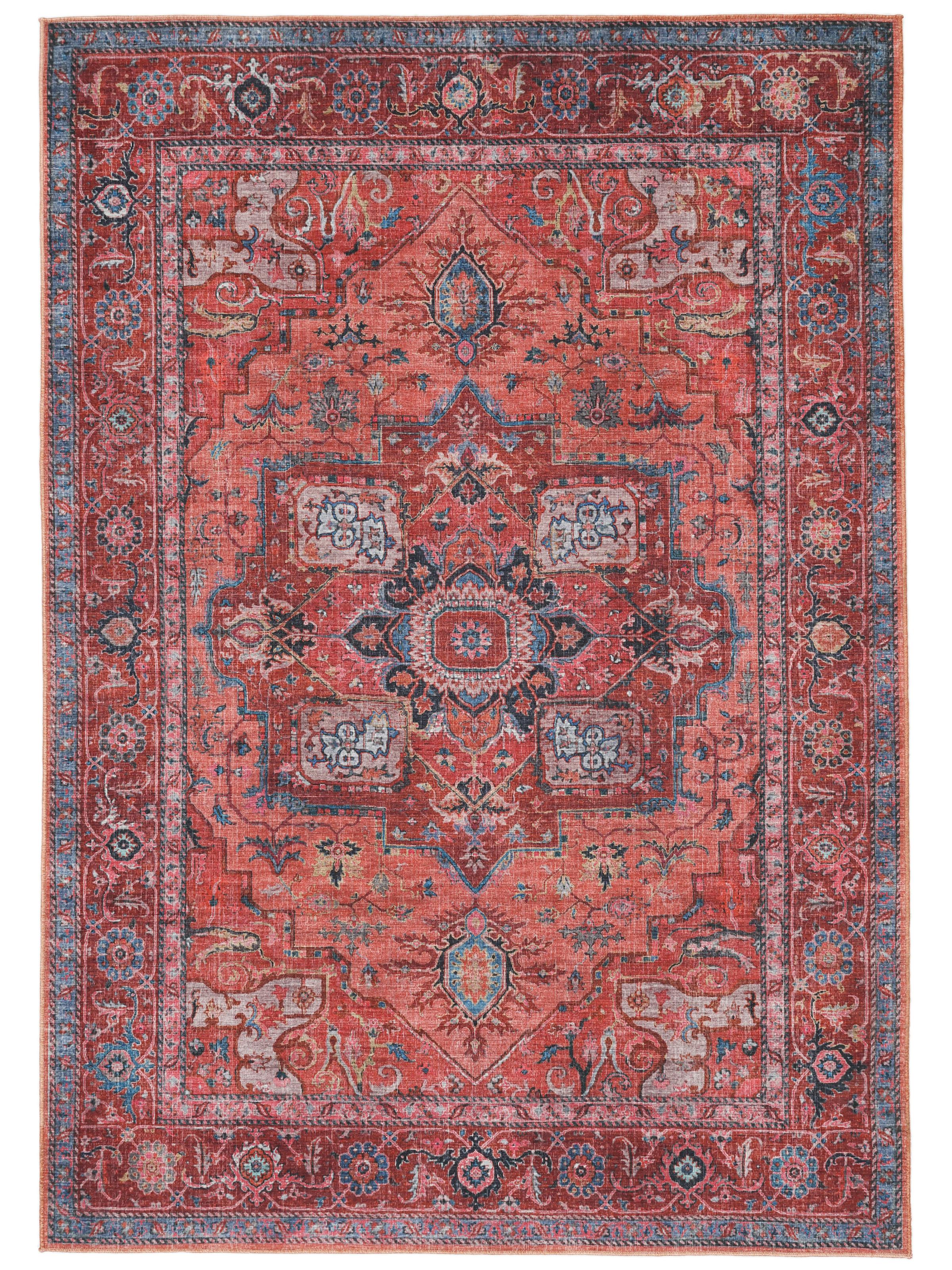 Tapis D'Écurie Léger Masta - 50g, Bleu/Rouge, Taille 5'9'' (Occasion)