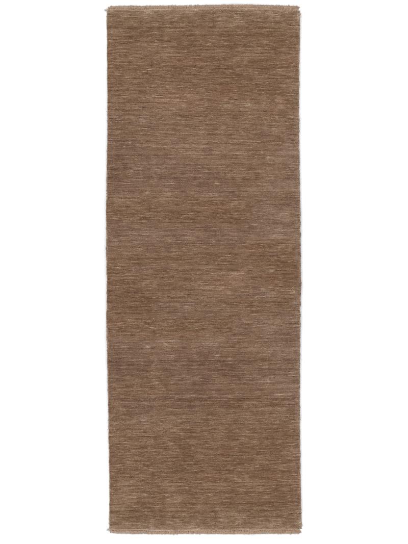 Handloom fringes - Lichtbruin