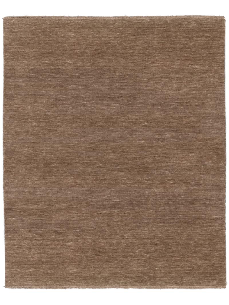 Handloom fringes - Lysbrun