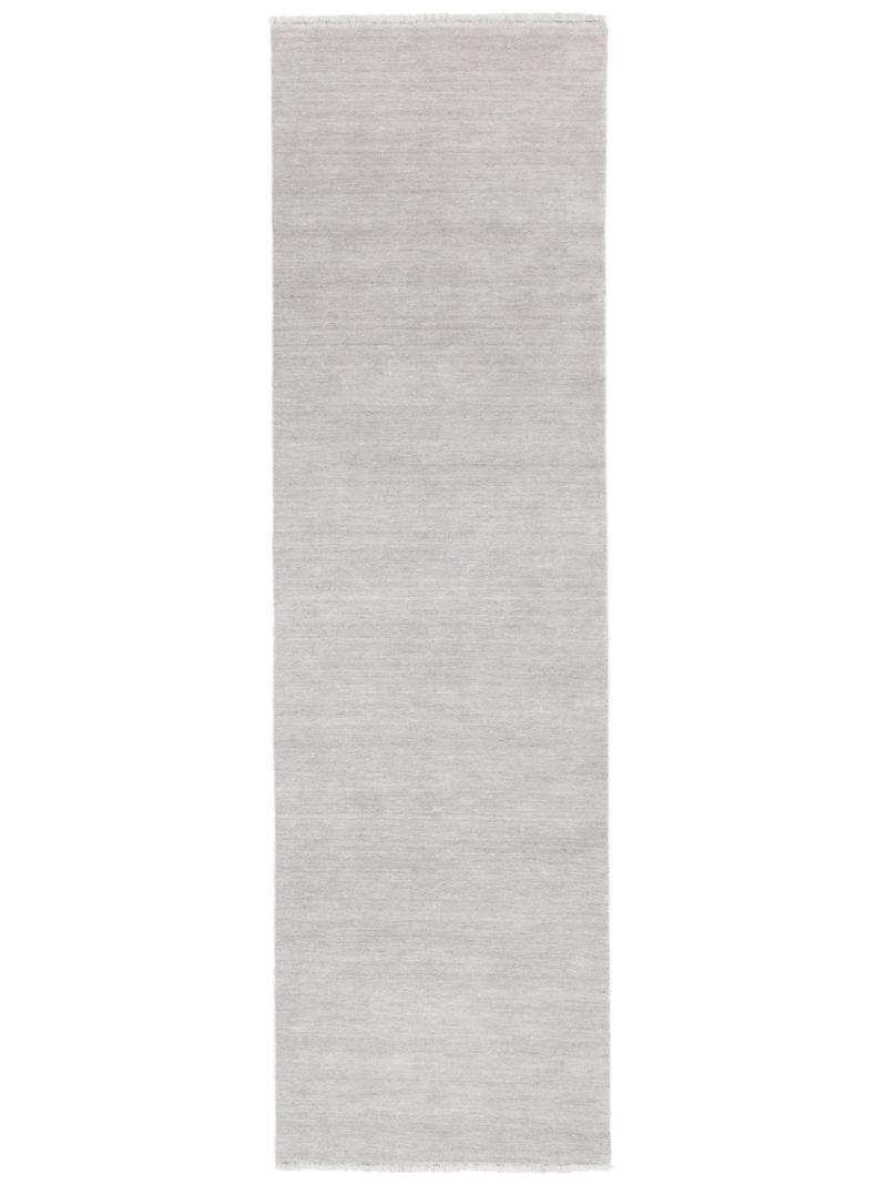 Handloom fringes - Zilvergrijs