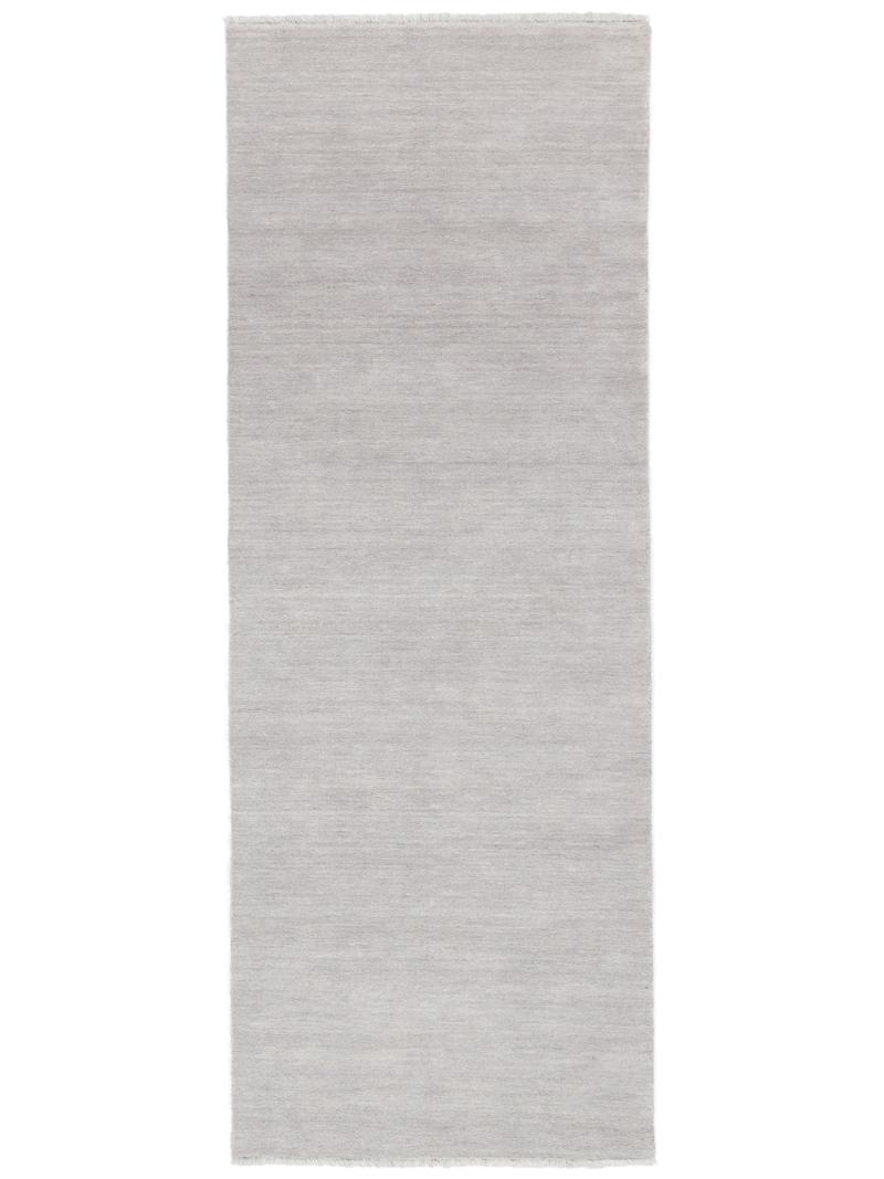 Handloom fringes - Silver grey