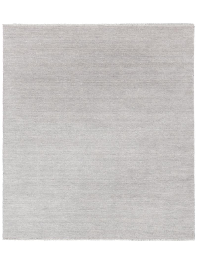 Handloom fringes - Zilvergrijs