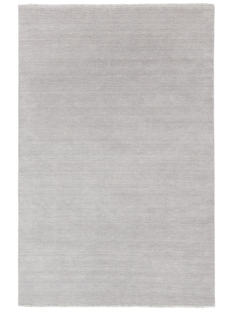 Handloom fringes - Zilvergrijs