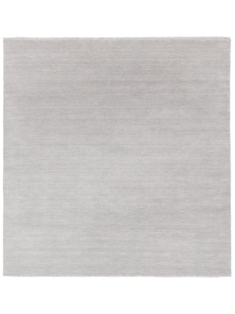 Handloom fringes - Zilvergrijs