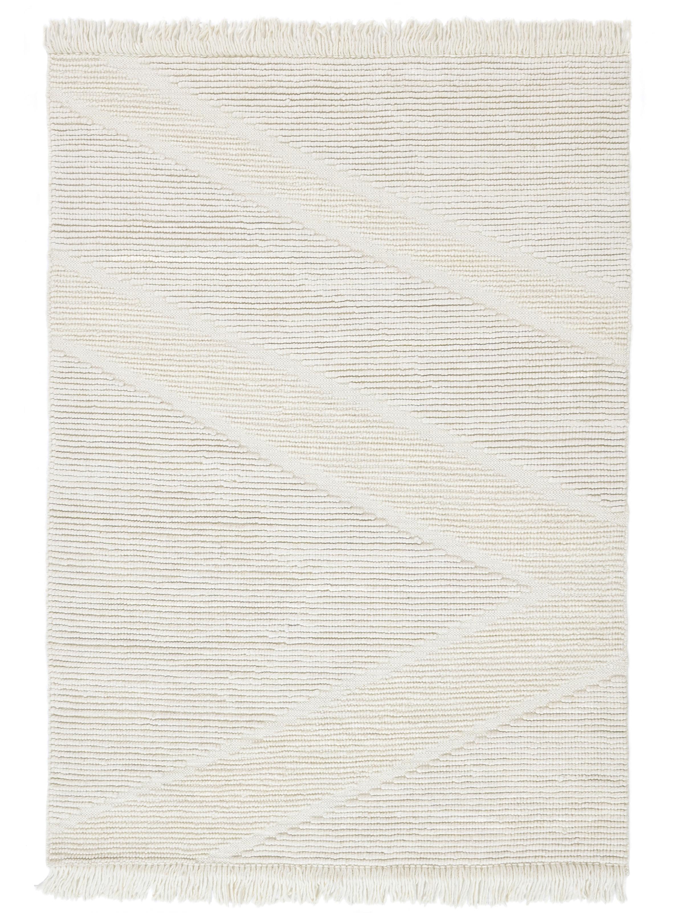 Rug Stone White - Organic 160 x 230 cm main image 0