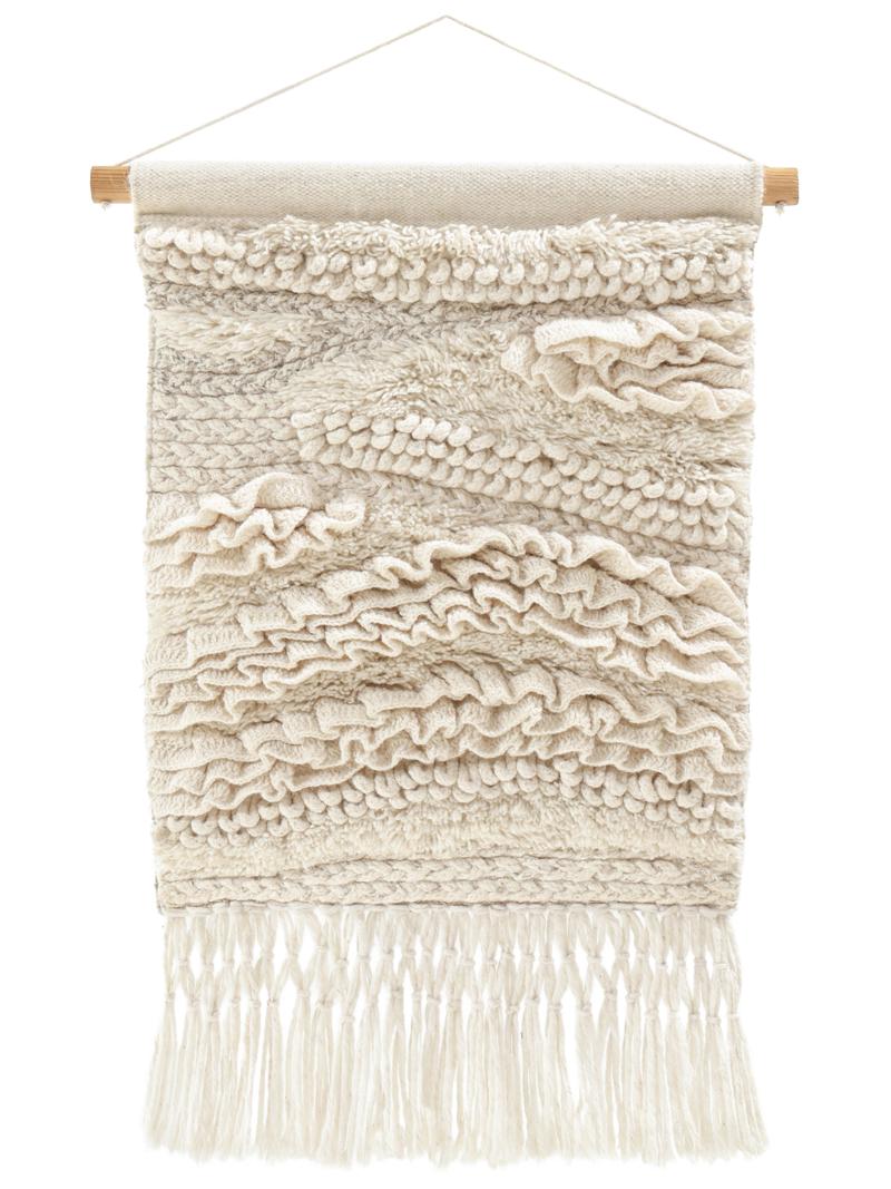 Meadow Wall decoration - Wit / Multicolor