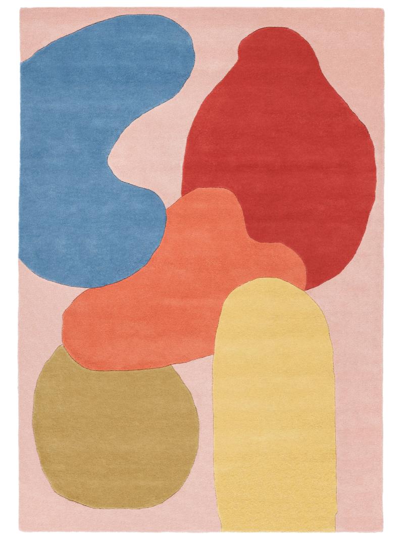 Sirene - Lichtroze / Multicolor