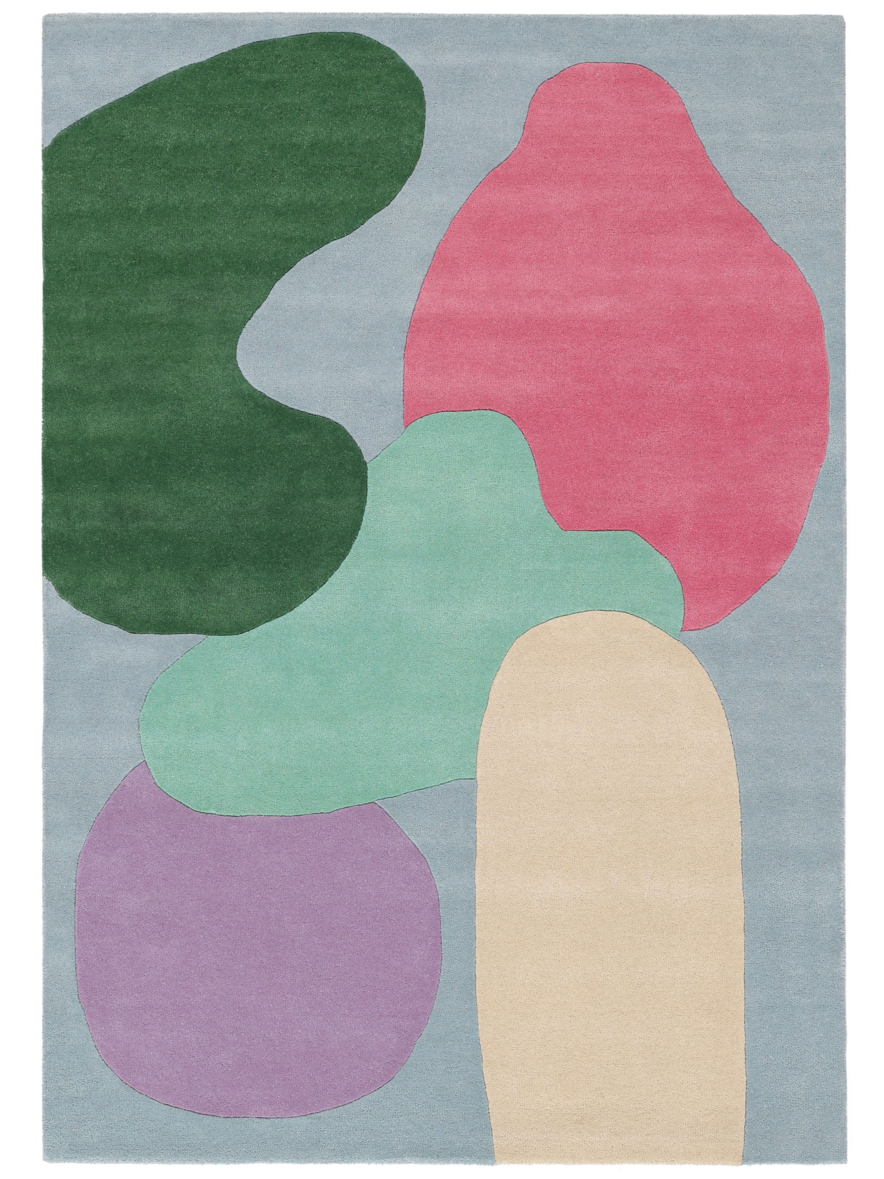 Lyseblå / Multicolor