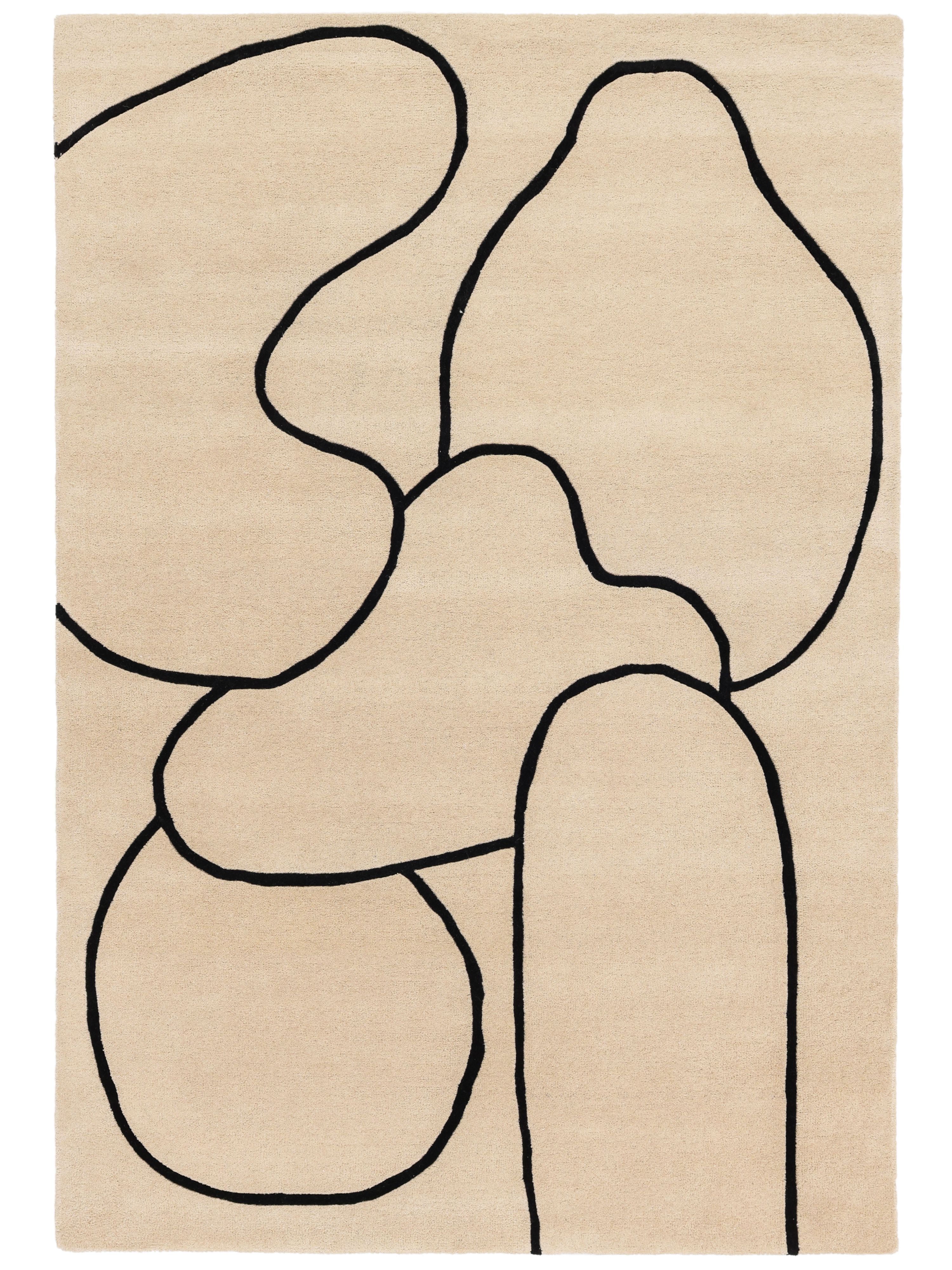 Beige / Sort
