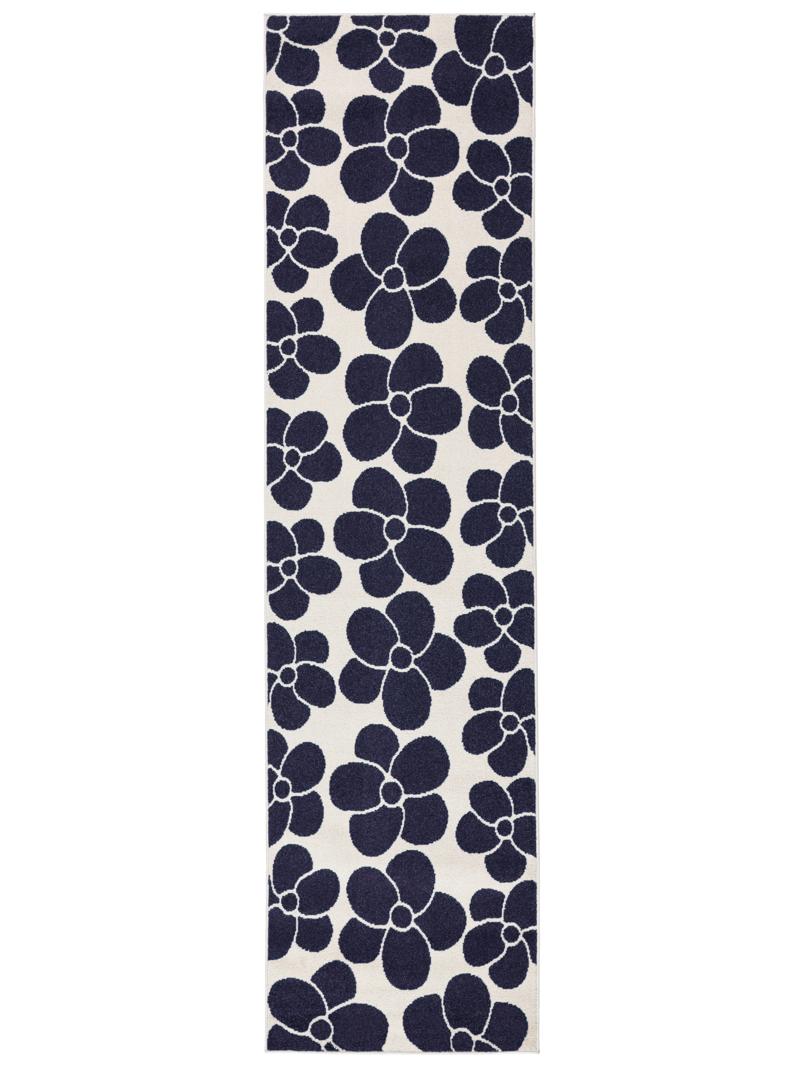 Primavera - Donkerblauw / Gebroken wit