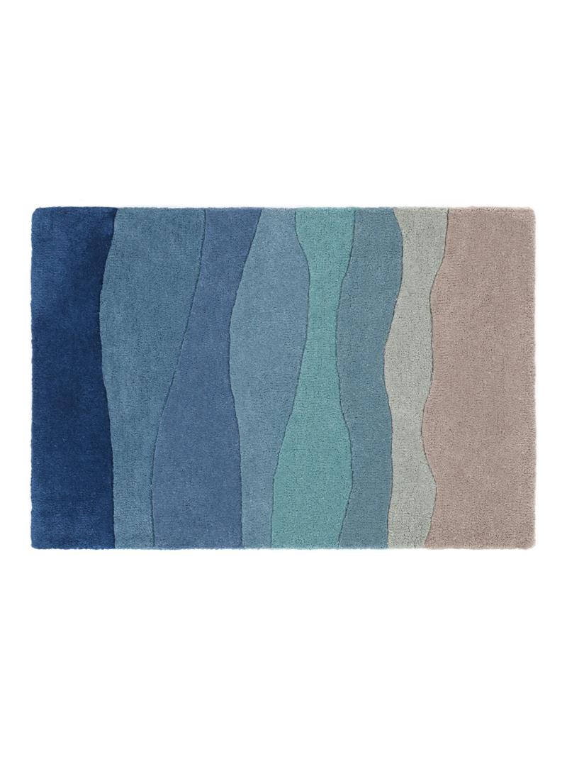 Feeling Handtufted - Blauw