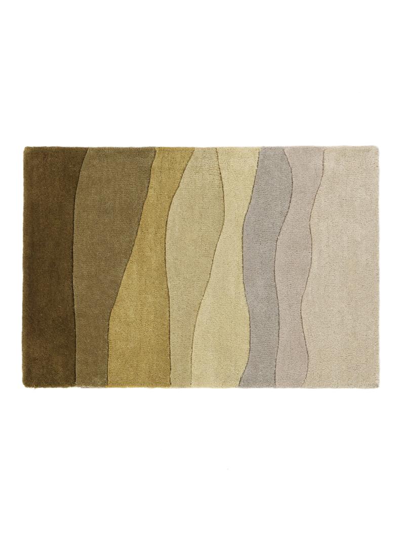 Feeling Handtufted - Mosterd Geel