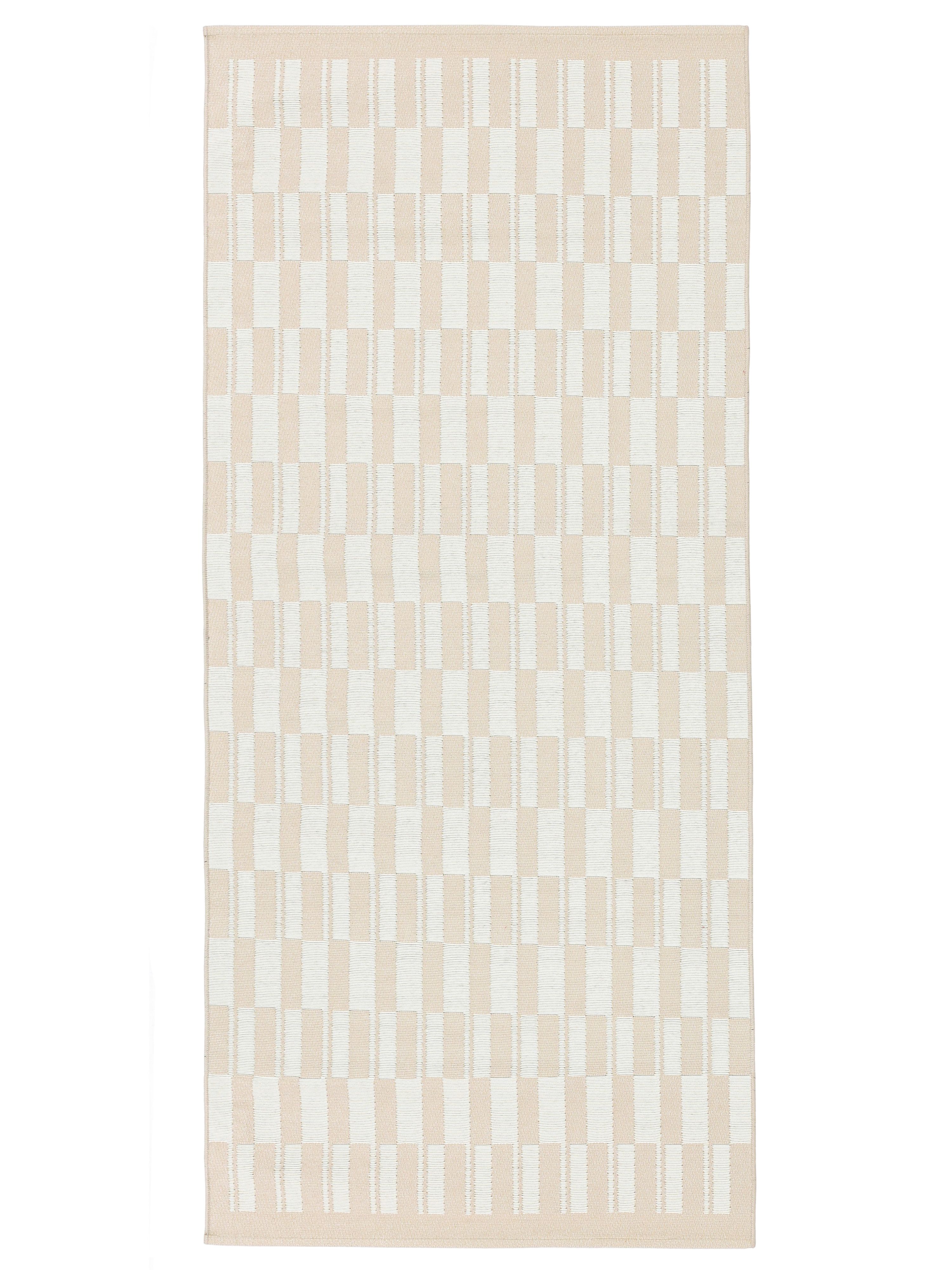 Beige/Wit