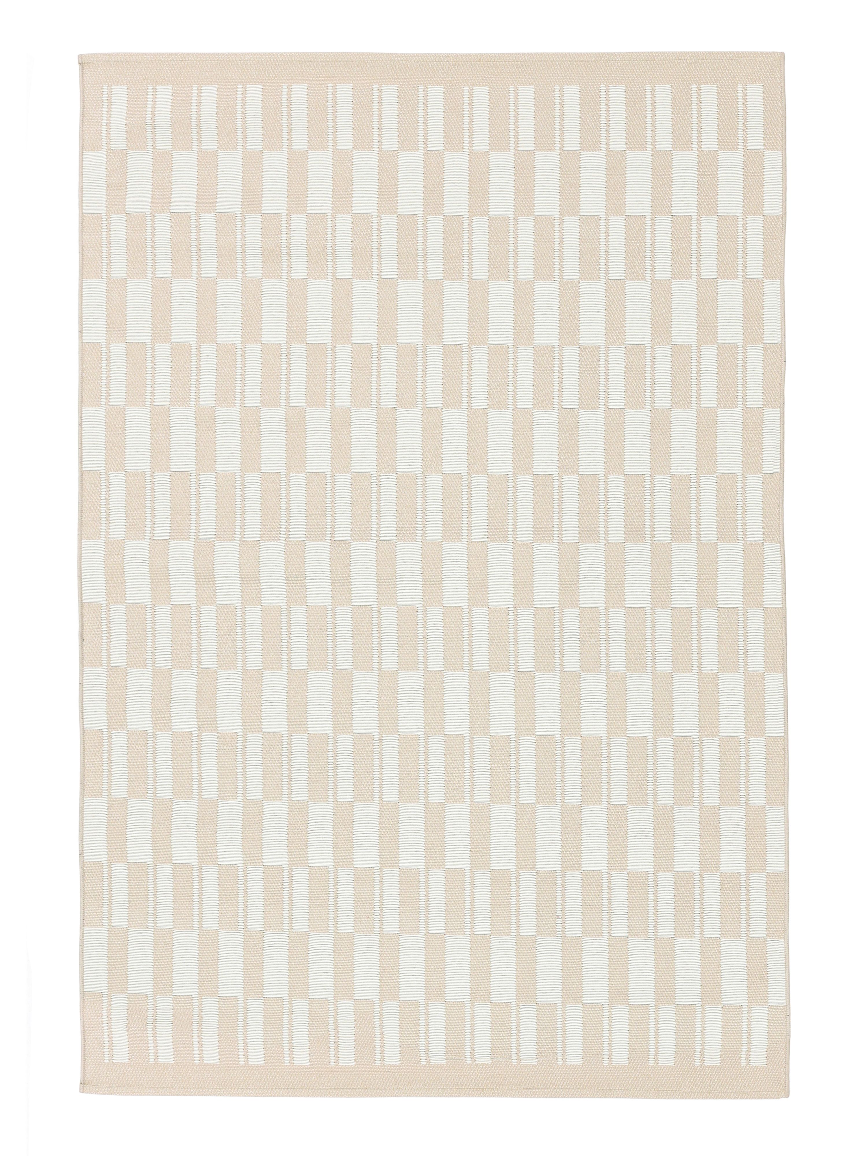 Beige/Wit