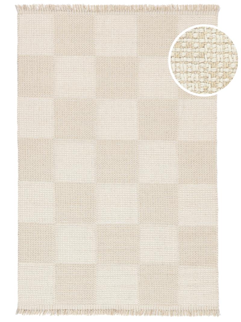 Cuadro - Lichtbeige / Wit