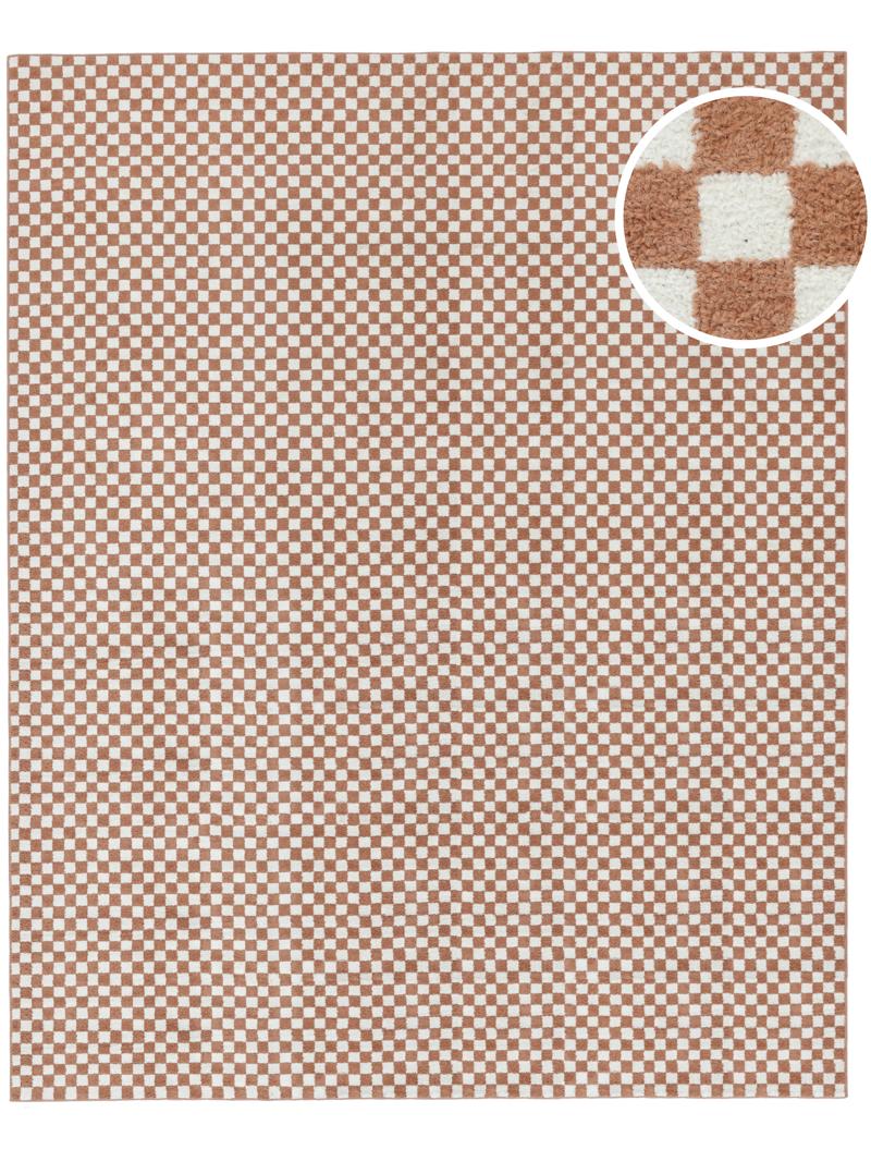 Scandina - Terracotta / White