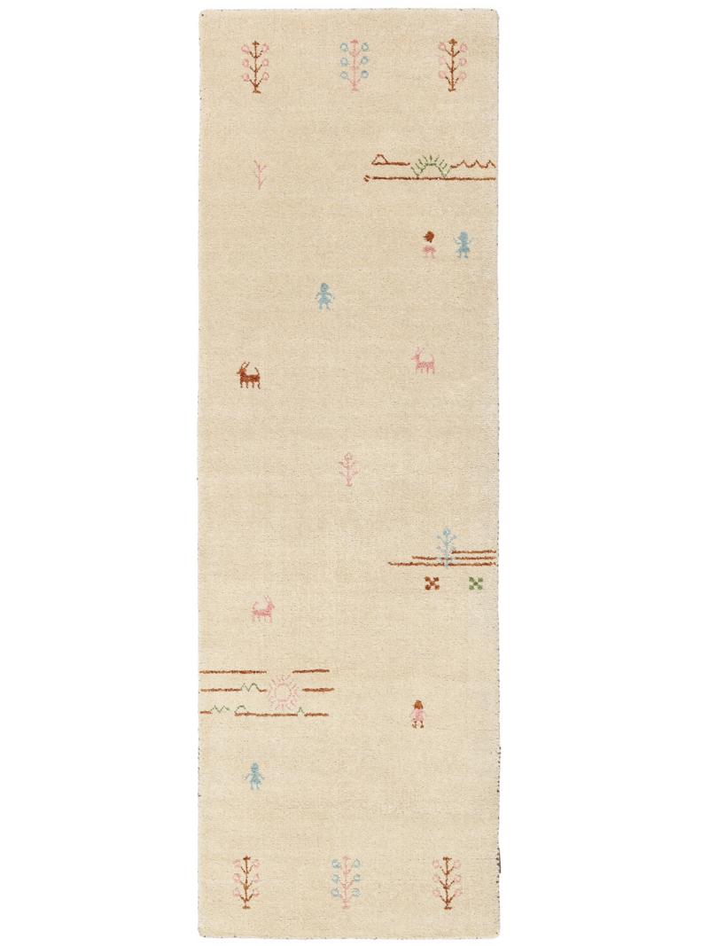 Gabbeh Landscape - Lichtbeige