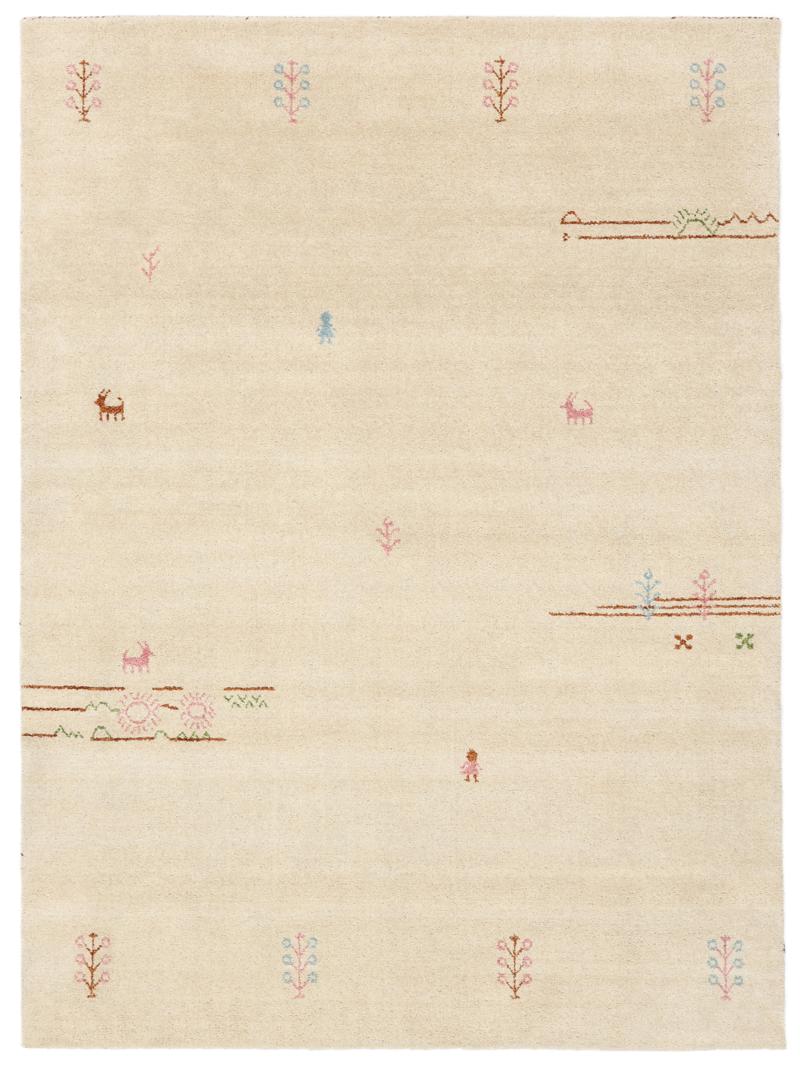 Gabbeh Landscape - Lichtbeige
