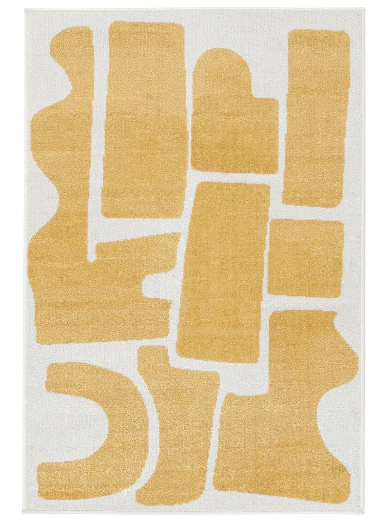 Contour - Geel / Gebroken wit
