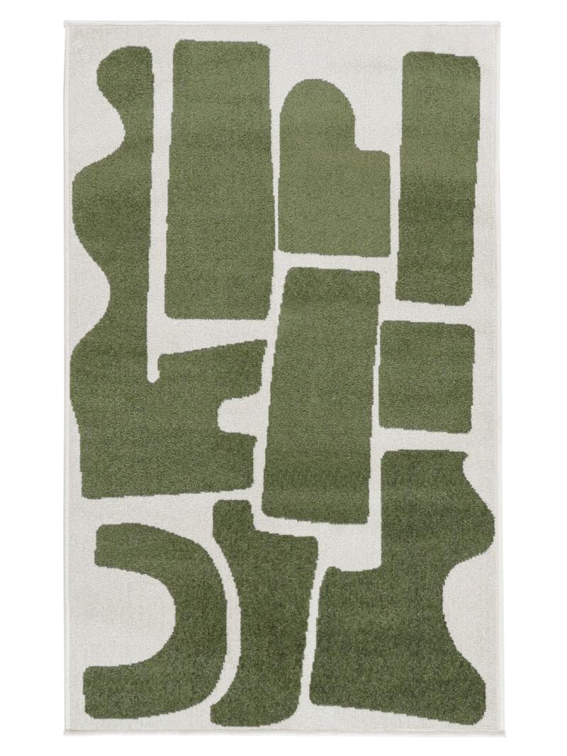 Contour - Groen / Gebroken wit