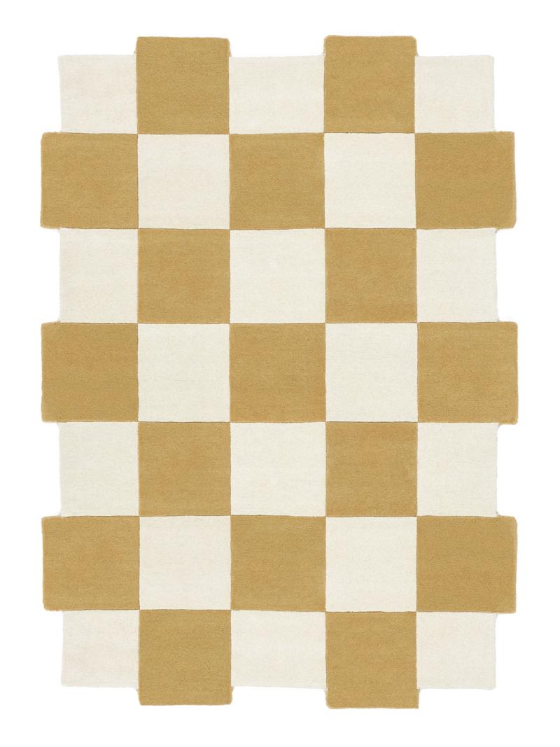 Checkmate - Geel / Wit