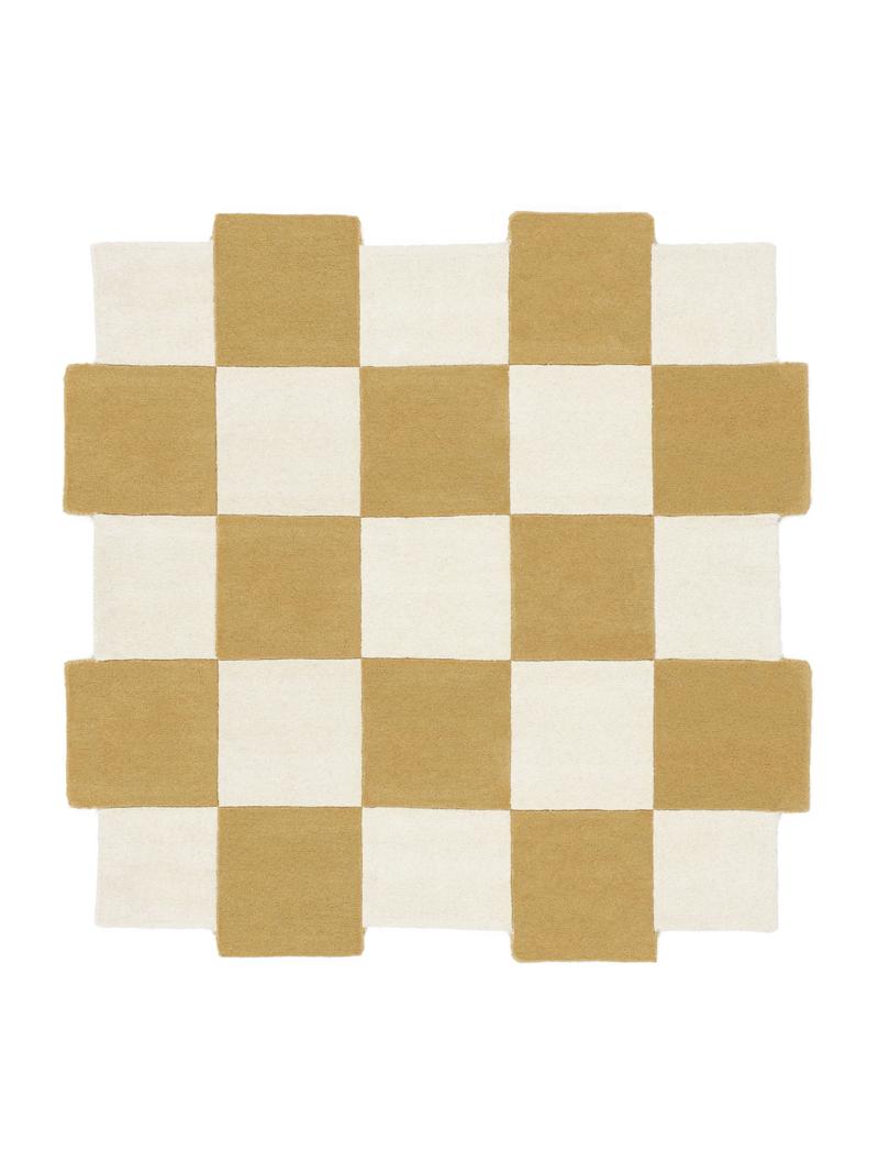Checkmate - Geel / Wit