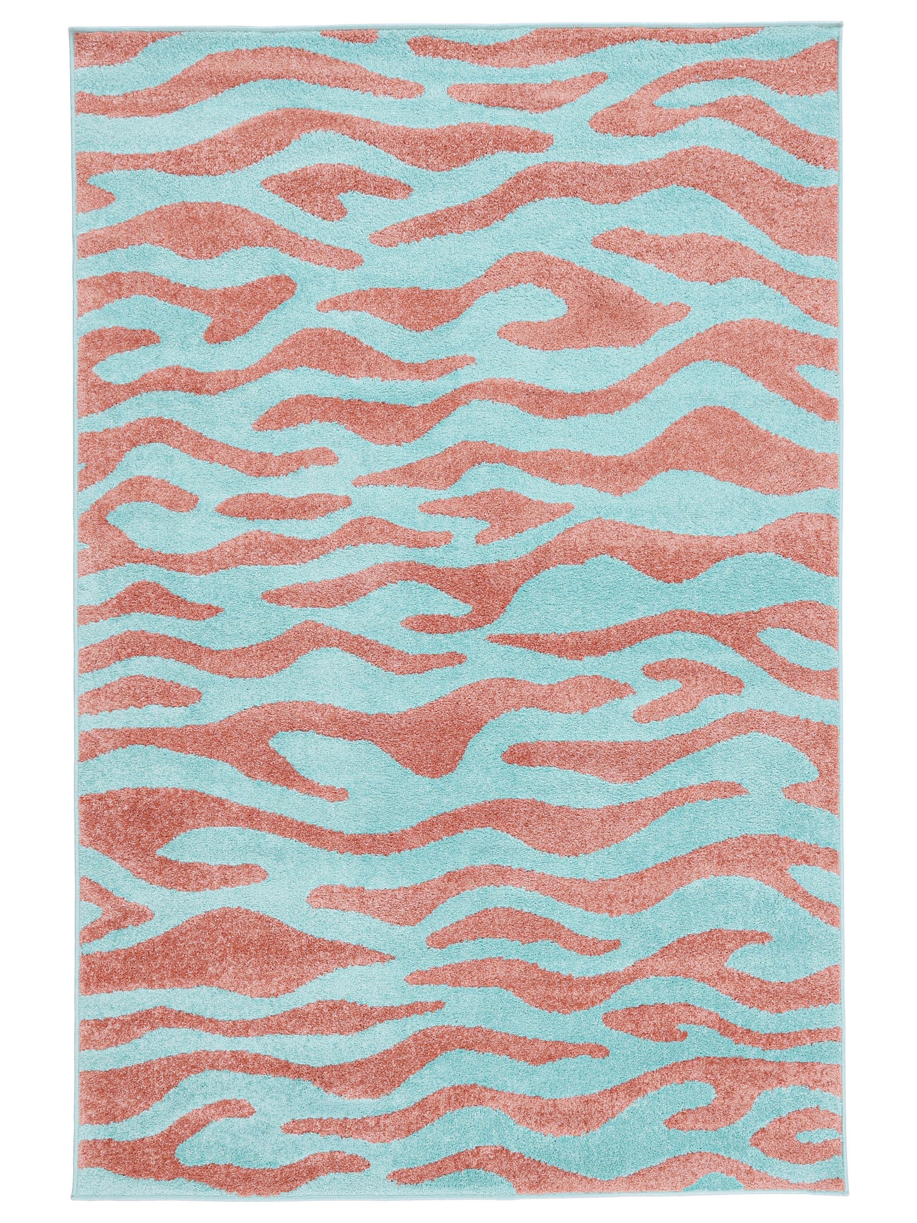 Roosa / Turquoise