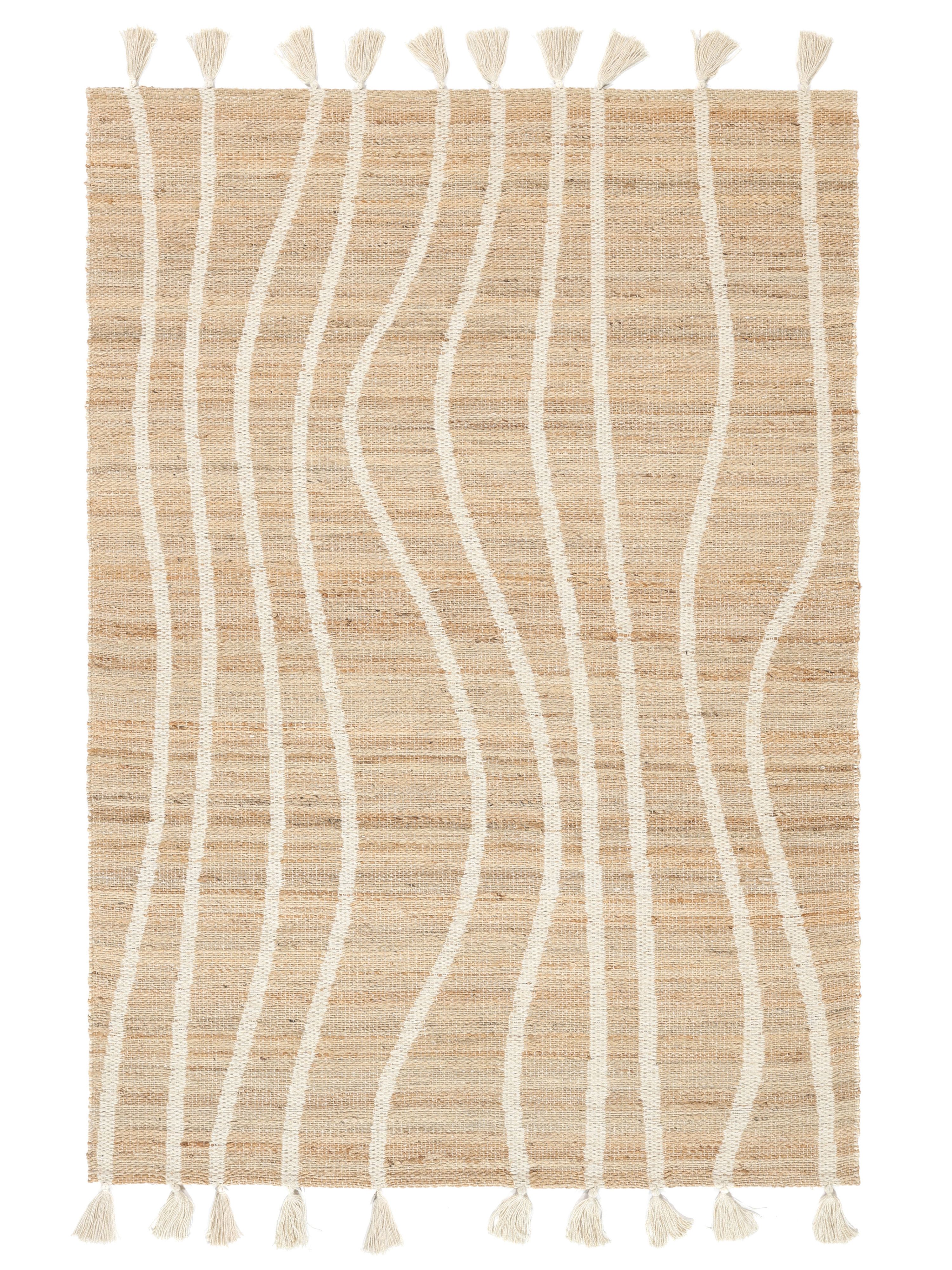 Beige/Wit