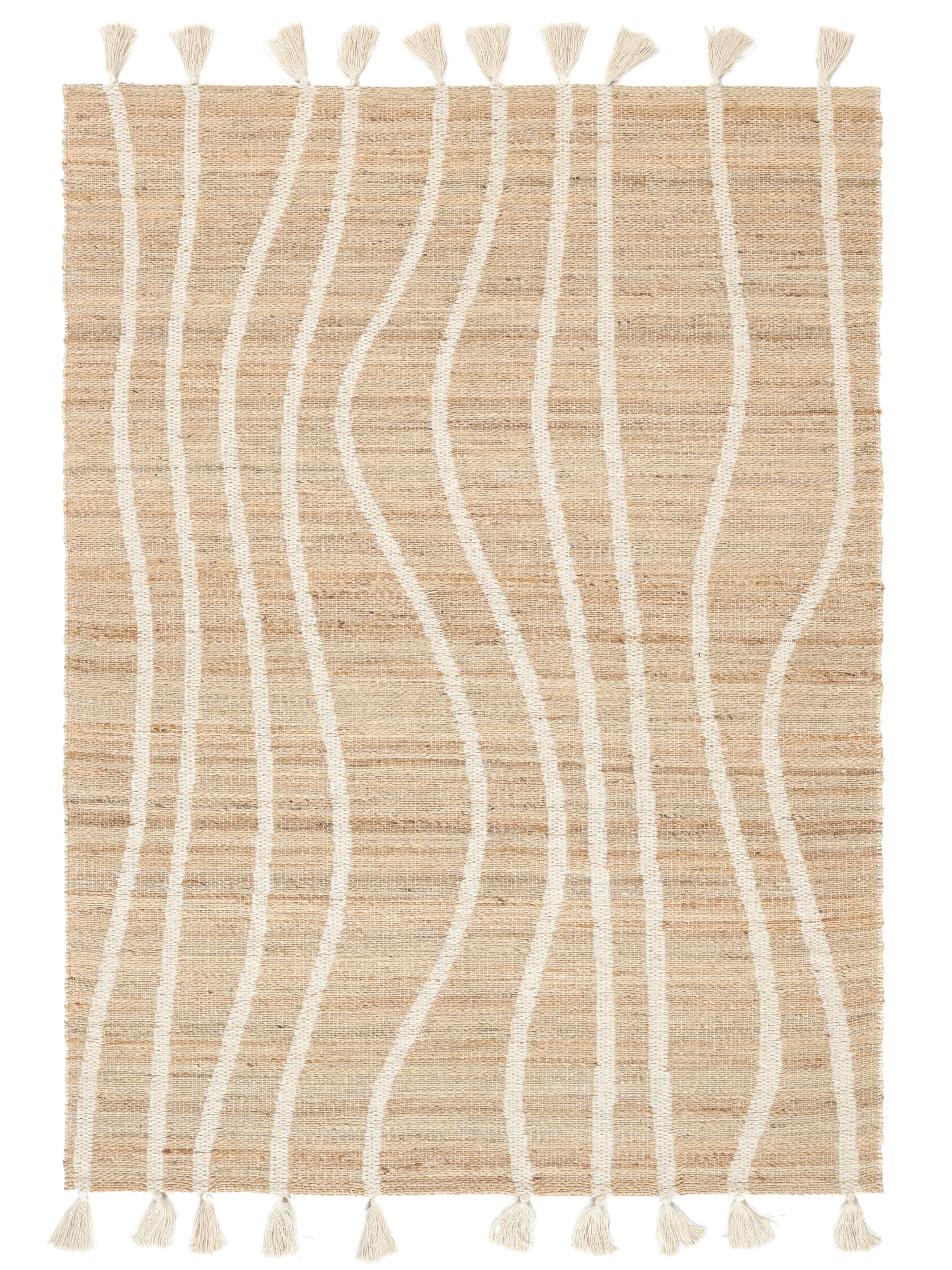 Beige/Wit