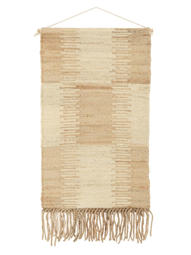 Ikat Chess - Beige / Natuurwit