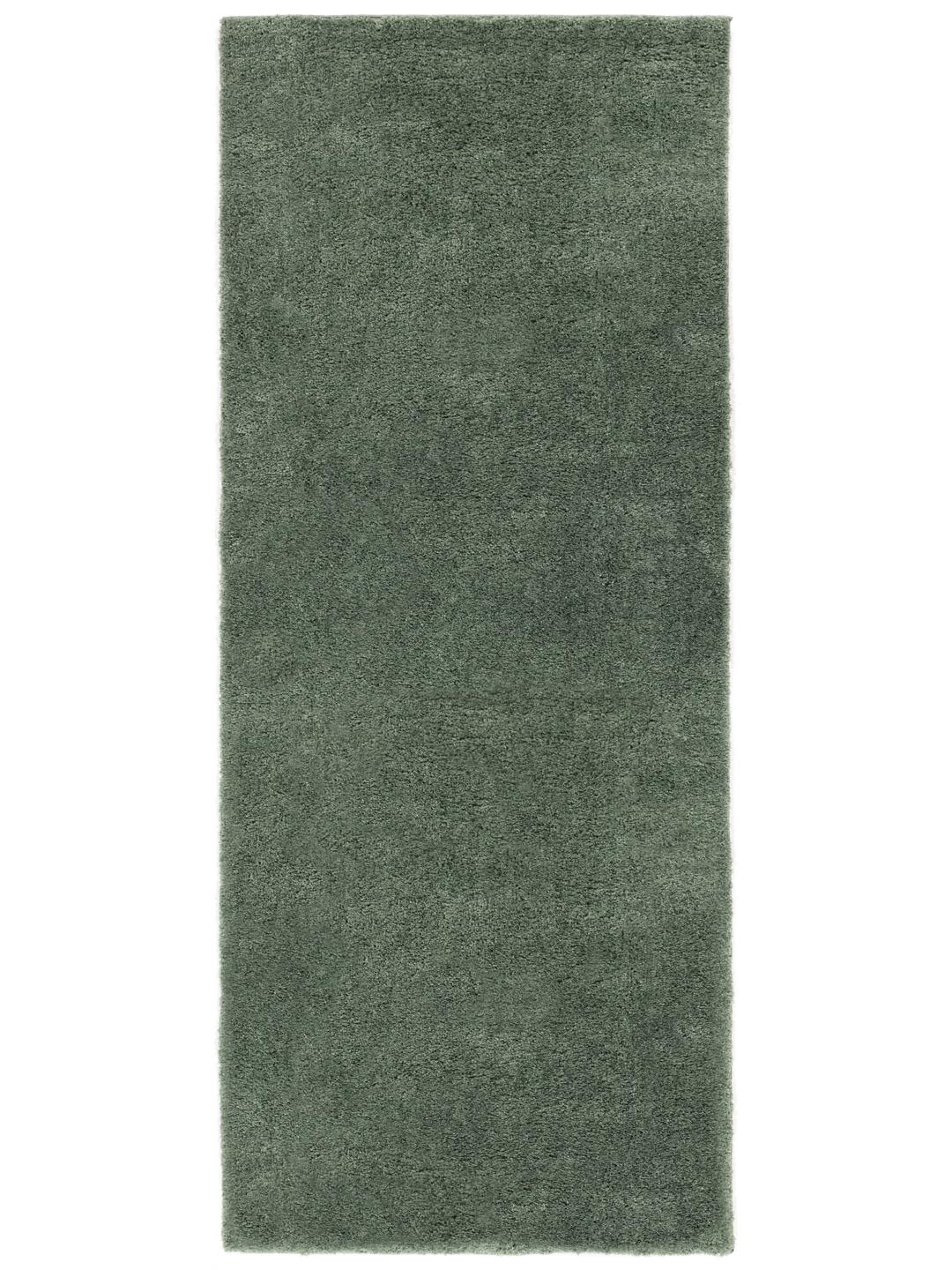 En blød grøn løber