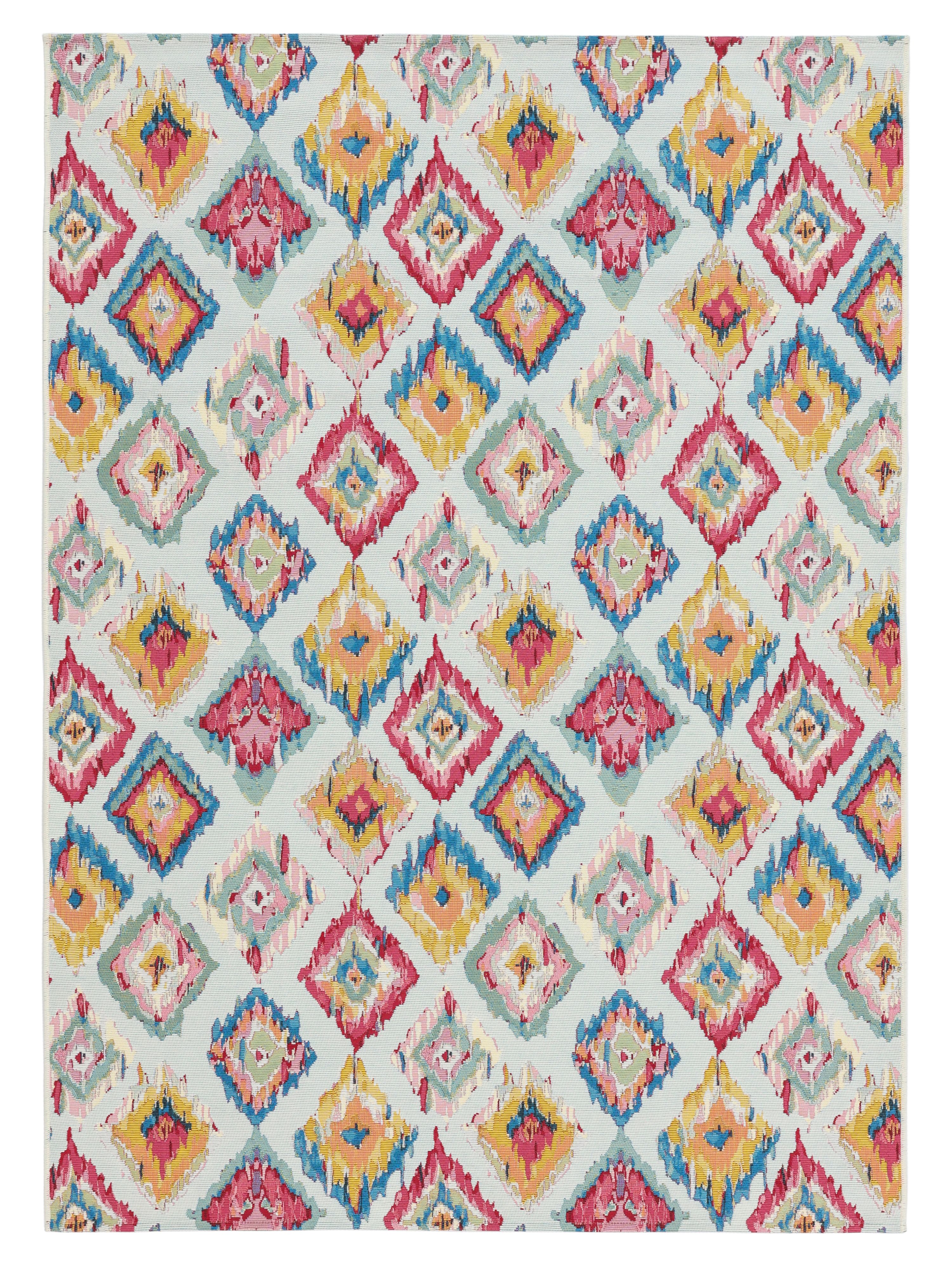 Lichtblauw/Multicolor