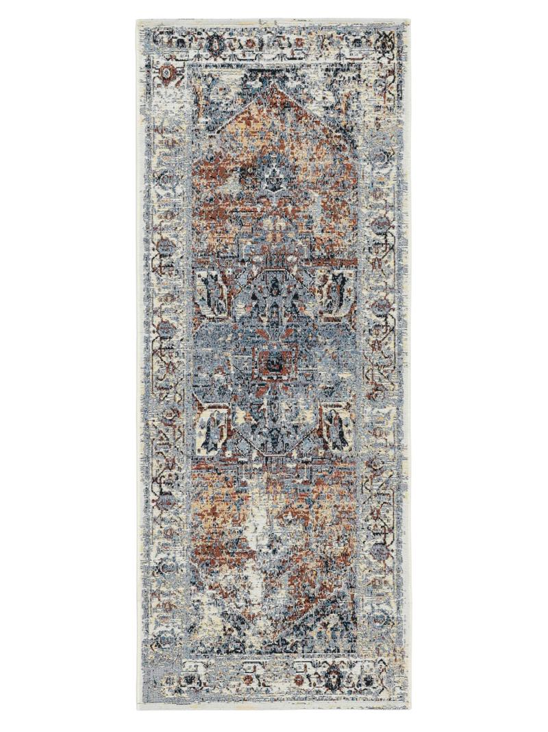 Celia - Blauw / Multicolor