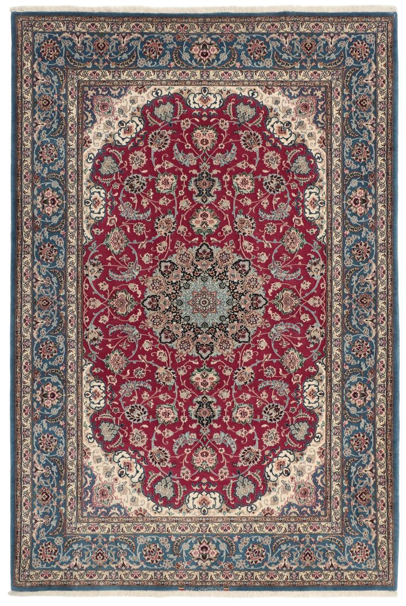 Isfahan zijde schering