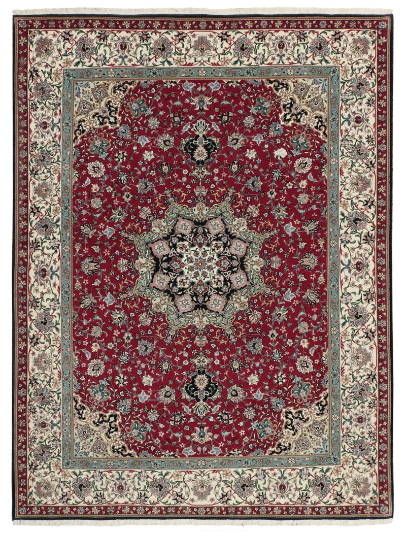 Tabriz 70 Raj zijde schering