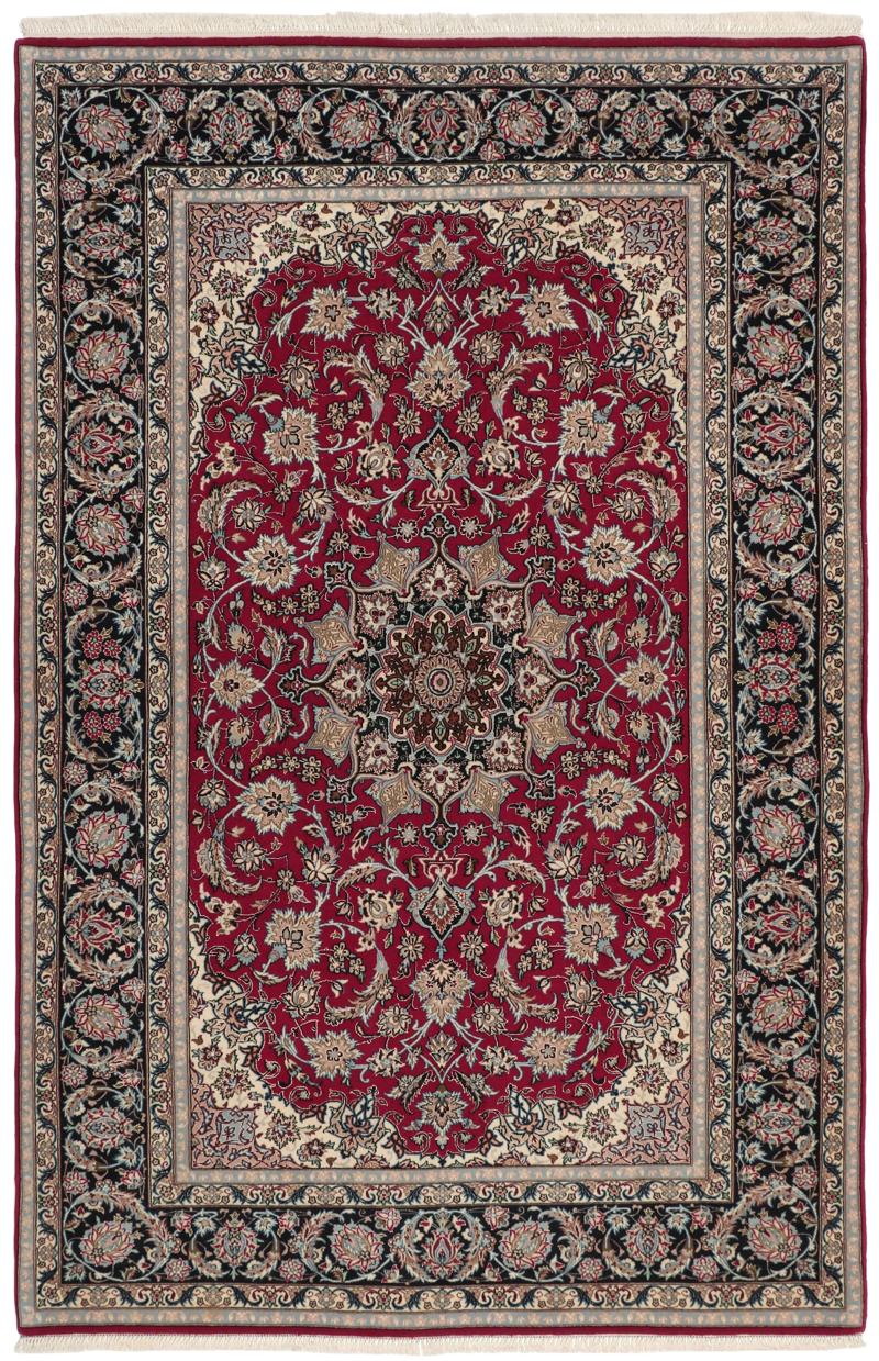 Isfahan zijde schering